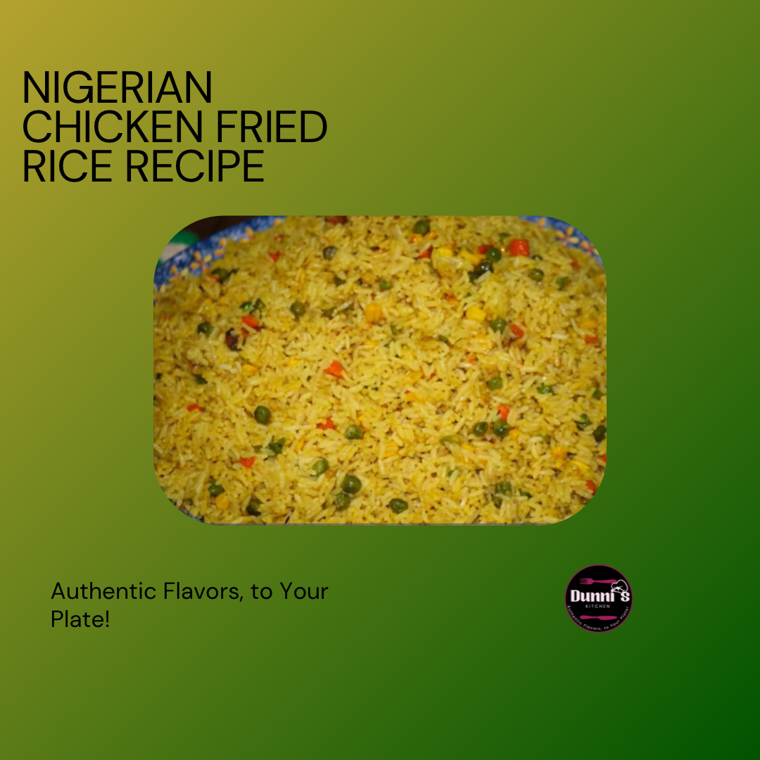 Nigerian Chicken Fried Rice Recipe