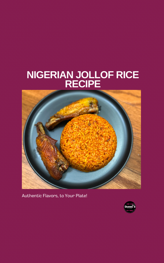 Nigerian Jollof Rice Recipe