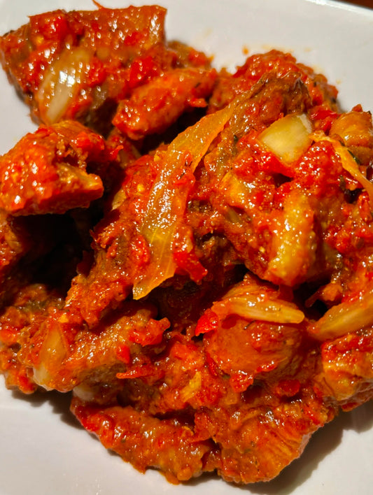 Peppered Chicken