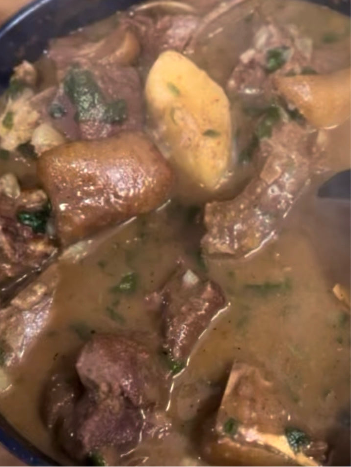 Goat Meat Peppersoup