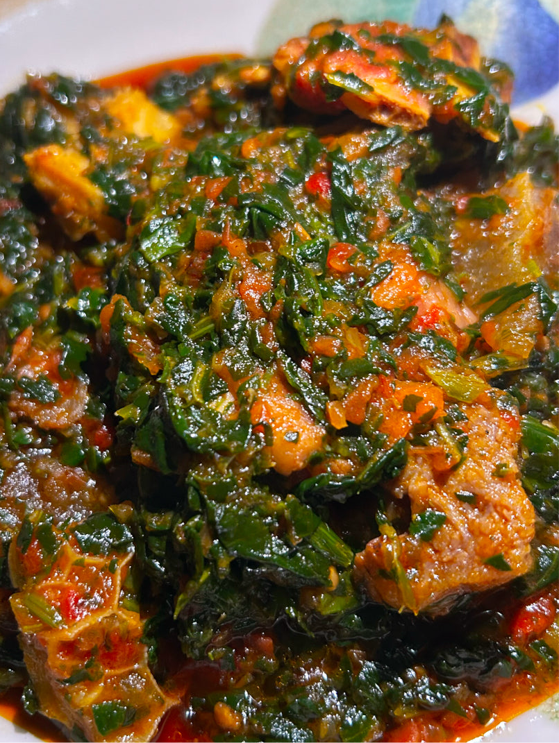 Efo Riro (Vegetable)