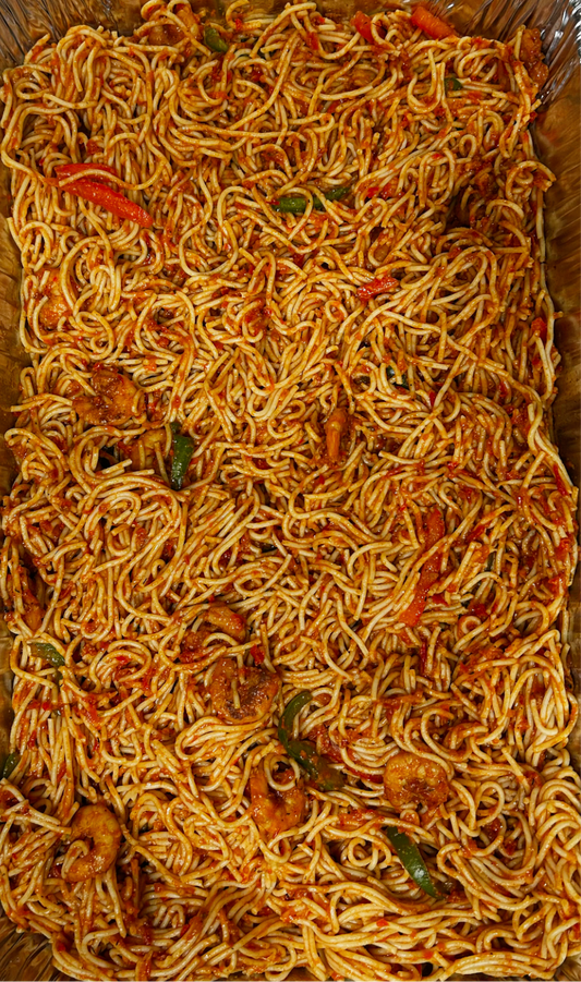 Peppered Spaghetti