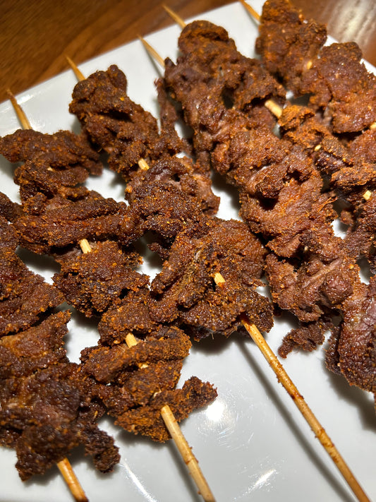 Beef Suya (5 Sticks)