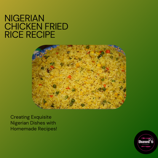 Nigerian Chicken Fried Rice Recipe