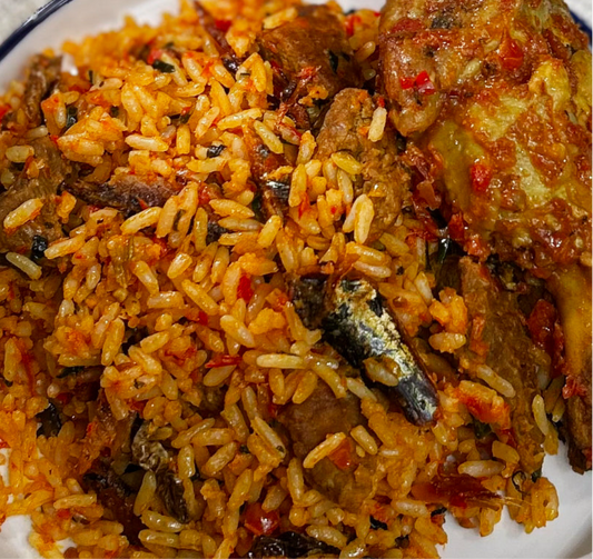 Native Rice (Palmoil Rice)