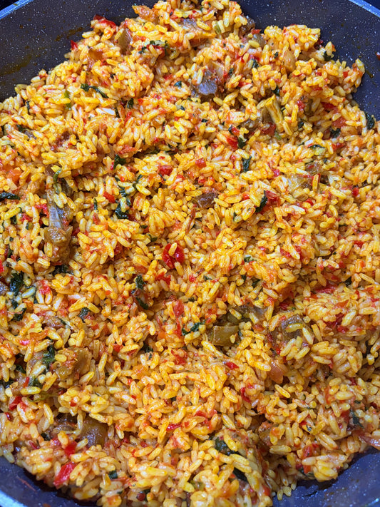 Native Rice (Palmoil Rice)