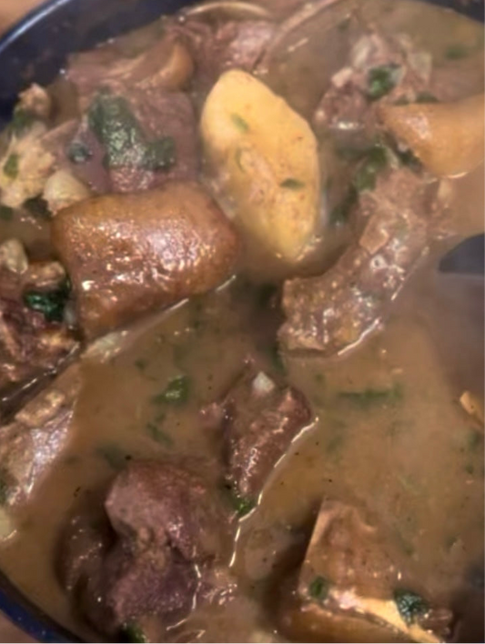 Goat Meat Peppersoup