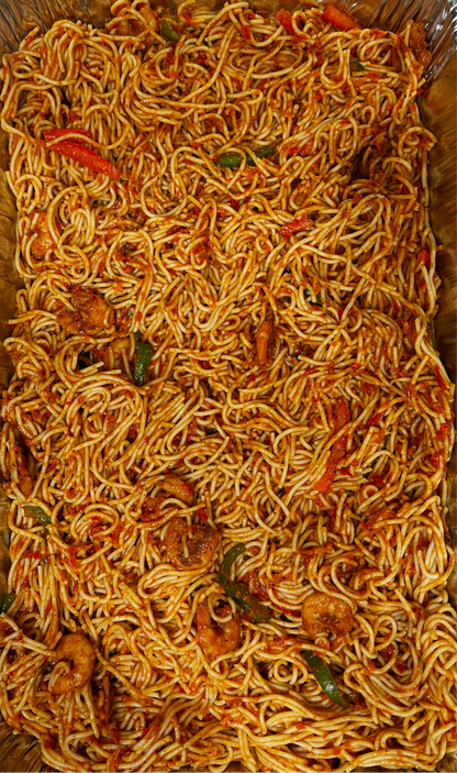 Peppered Spaghetti