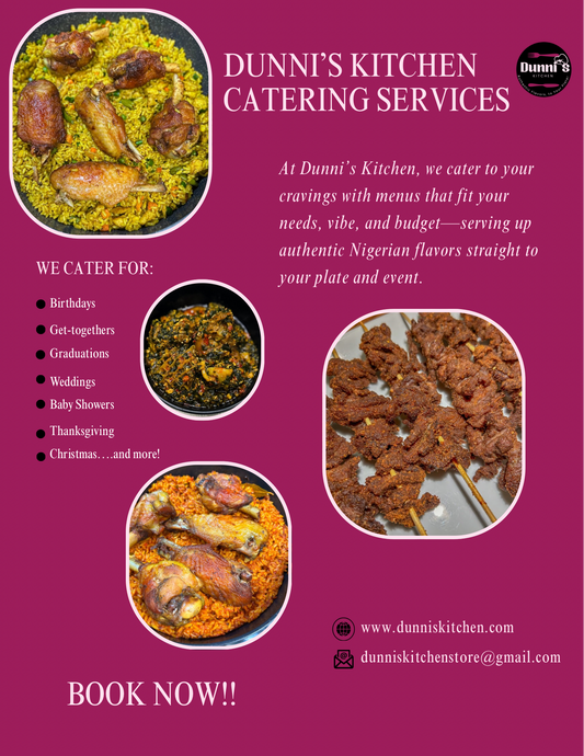 Catering Services (Drop off)